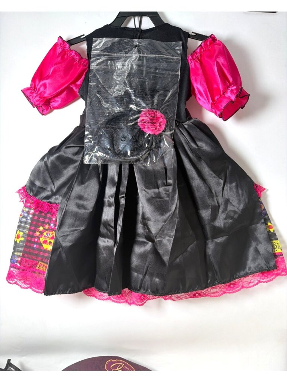 Rubies Day of the dead La Catrina Girls Costume Size Small 3-4 yrs - Picture 3 of 10